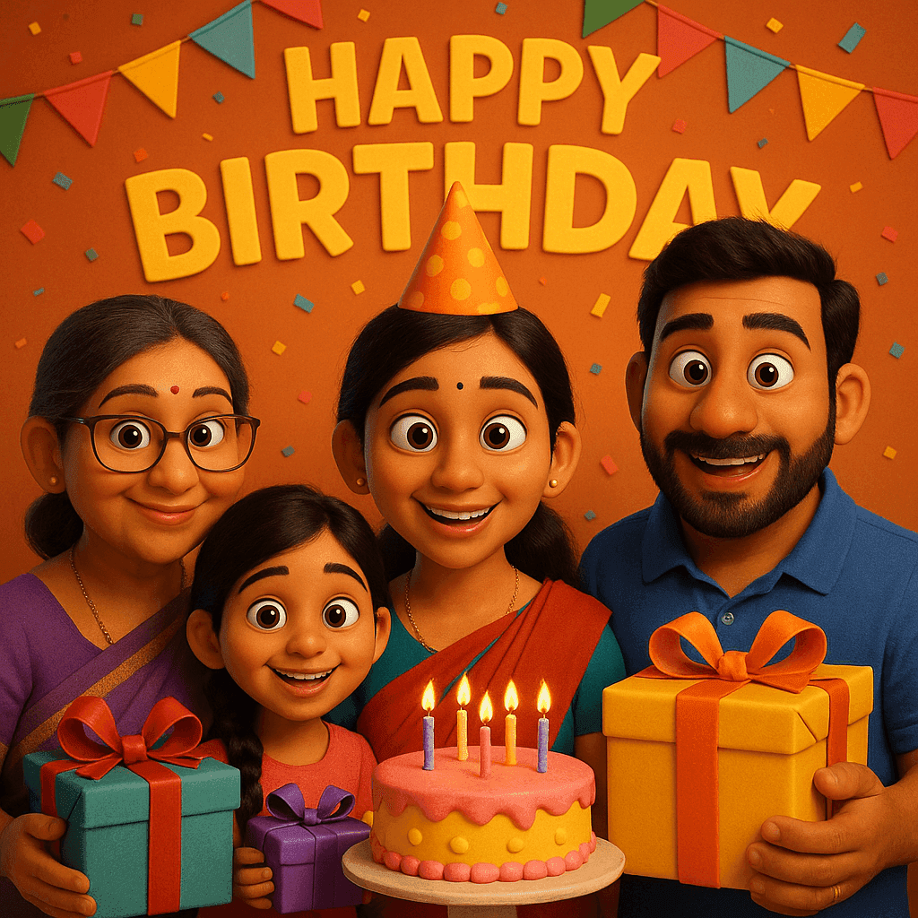 Birthday Celebration Gifts