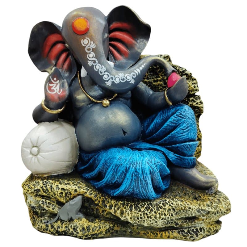 Ganesha Idol – Home Décor Cement Showpiece
