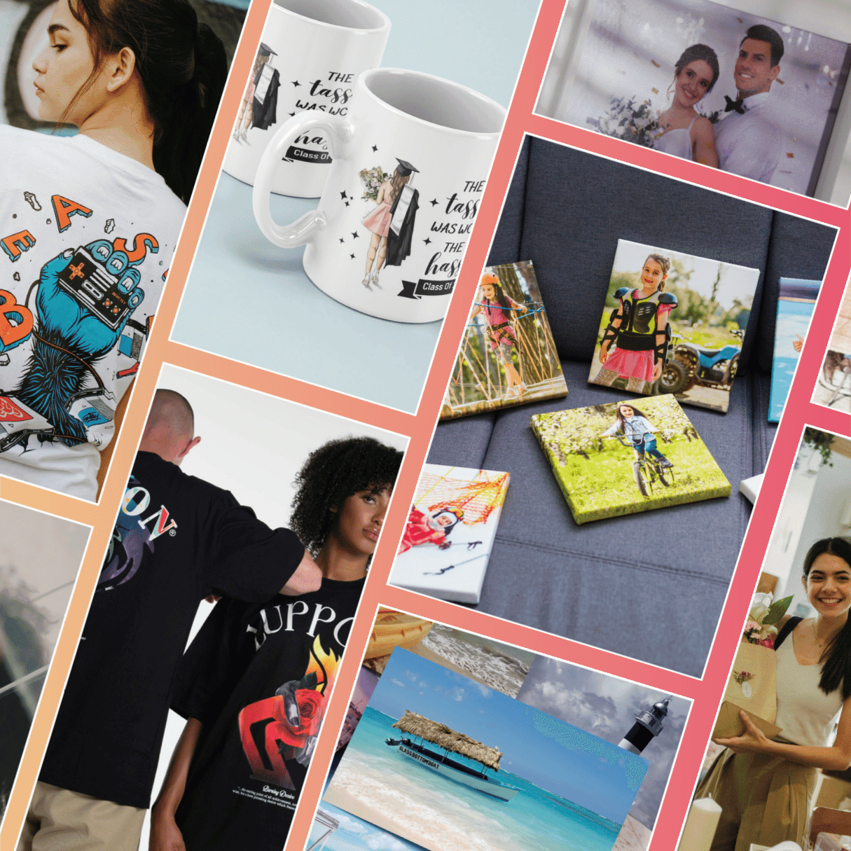 Customized Gifts hero